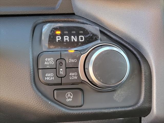 new 2025 Ram 1500 car, priced at $58,015