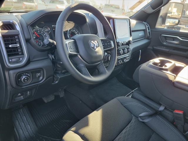 new 2025 Ram 1500 car, priced at $58,015