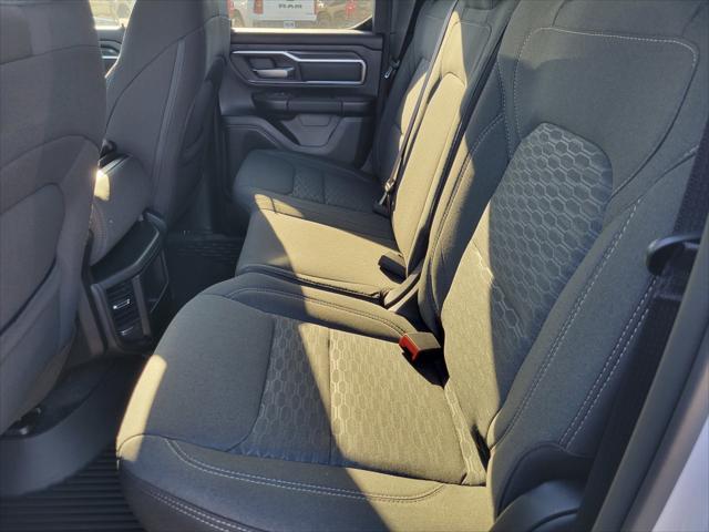 new 2025 Ram 1500 car, priced at $58,015