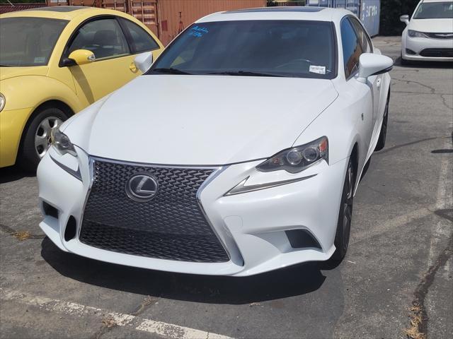 used 2015 Lexus IS 350 car, priced at $23,999