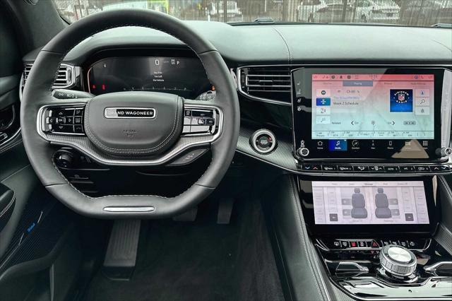 new 2023 Jeep Grand Wagoneer car, priced at $90,695