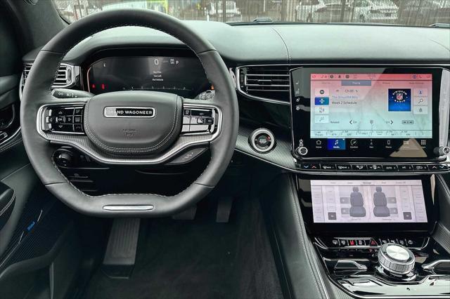 new 2023 Jeep Grand Wagoneer car, priced at $95,884