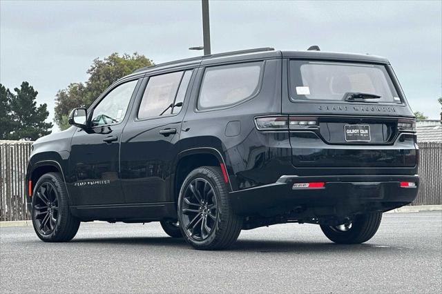 new 2023 Jeep Grand Wagoneer car, priced at $90,695