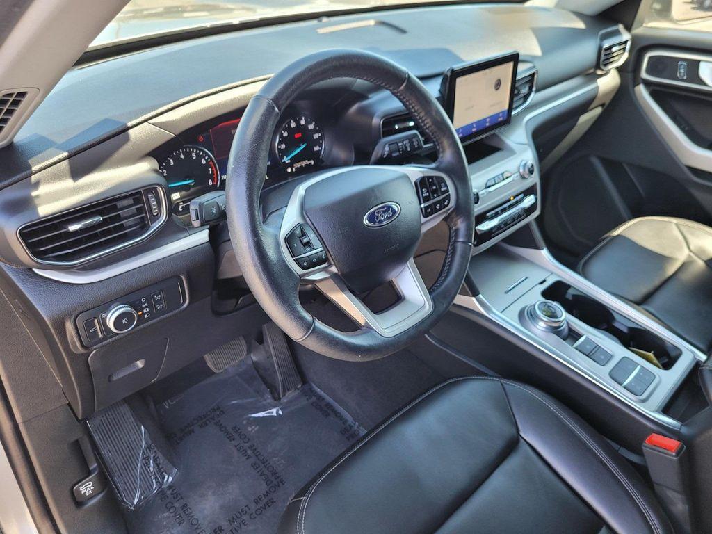 used 2022 Ford Explorer car, priced at $29,318