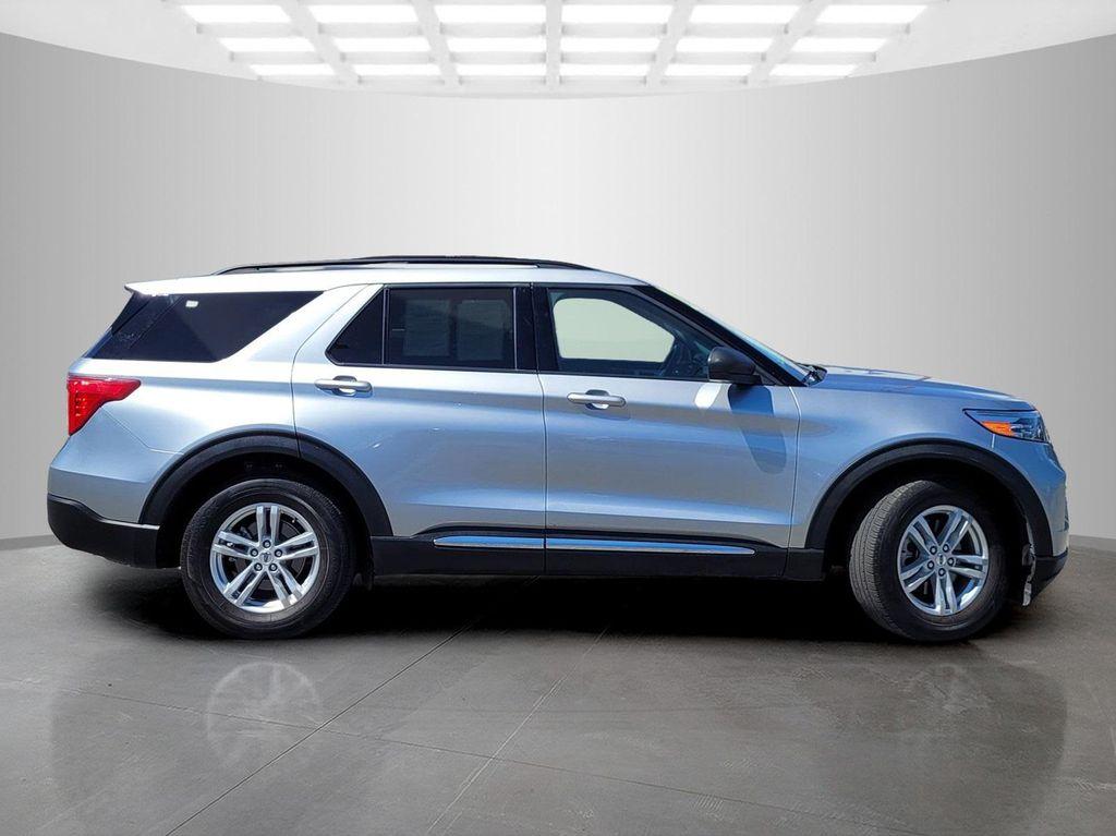 used 2022 Ford Explorer car, priced at $29,318
