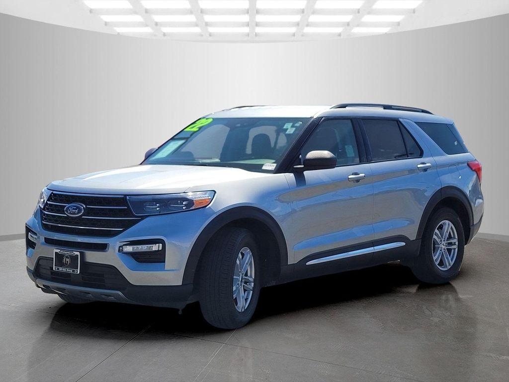 used 2022 Ford Explorer car, priced at $29,318