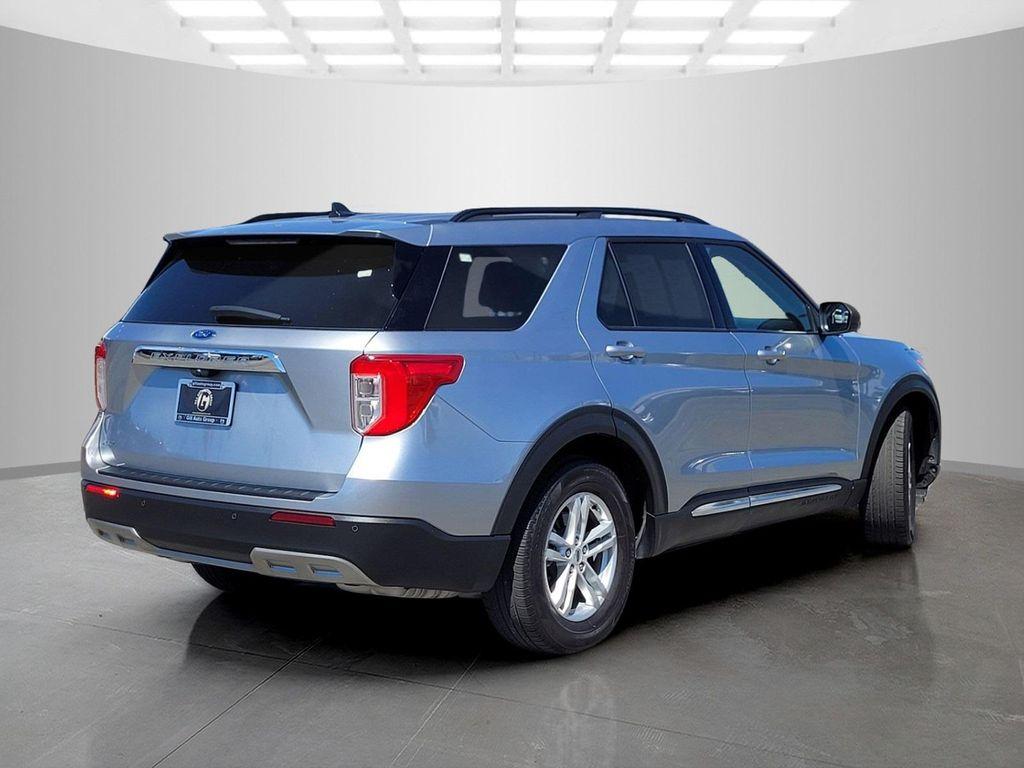 used 2022 Ford Explorer car, priced at $29,318