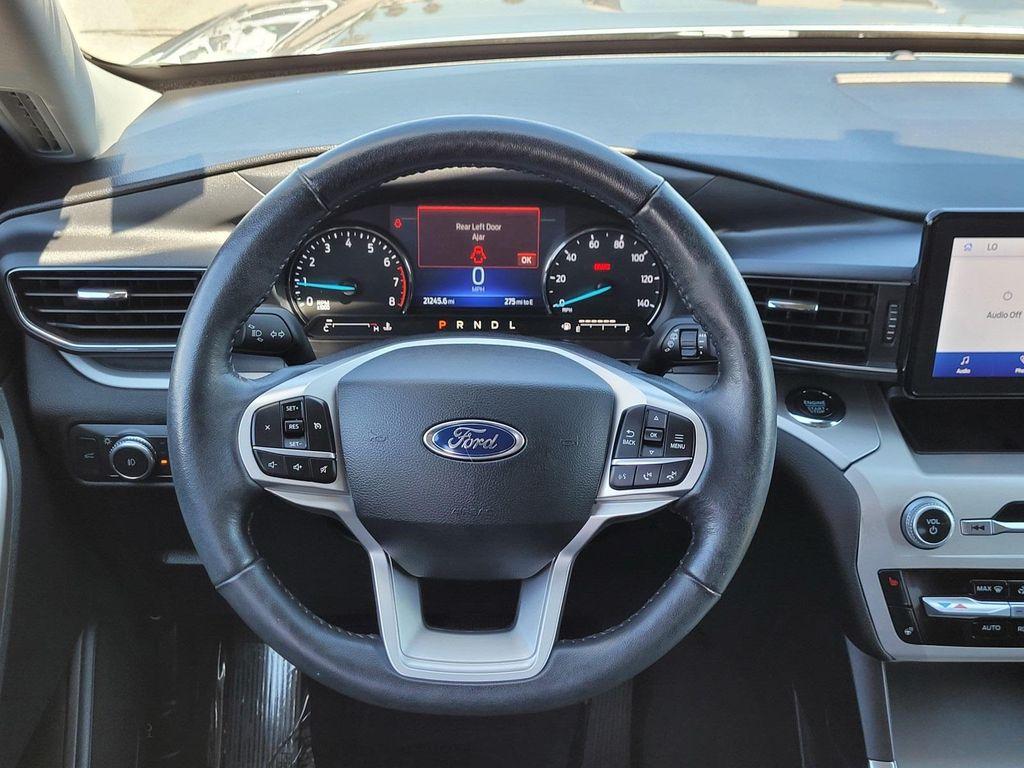 used 2022 Ford Explorer car, priced at $29,318