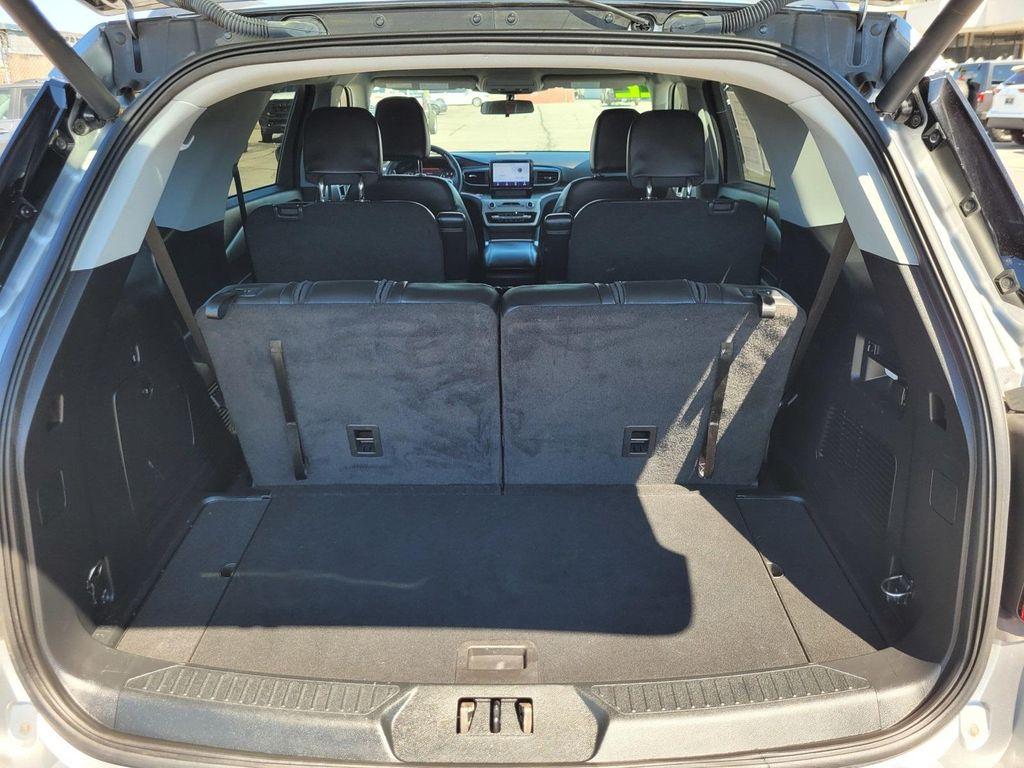 used 2022 Ford Explorer car, priced at $29,318