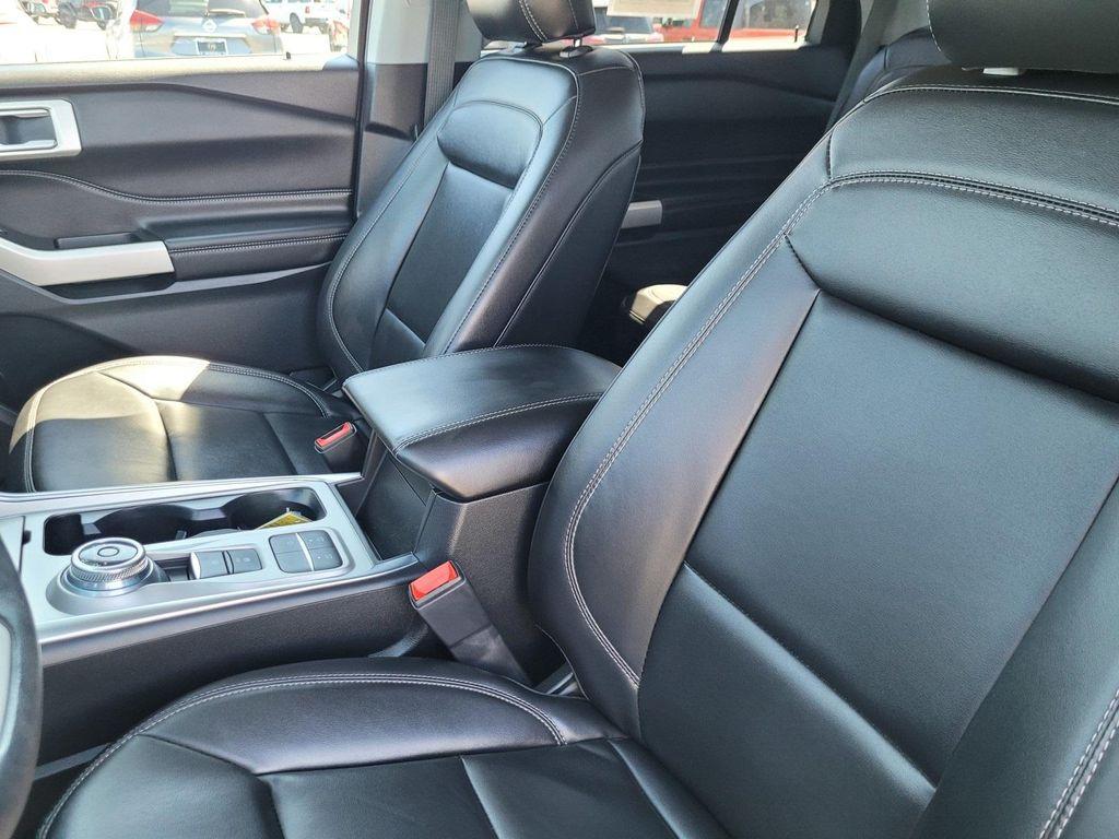 used 2022 Ford Explorer car, priced at $29,318