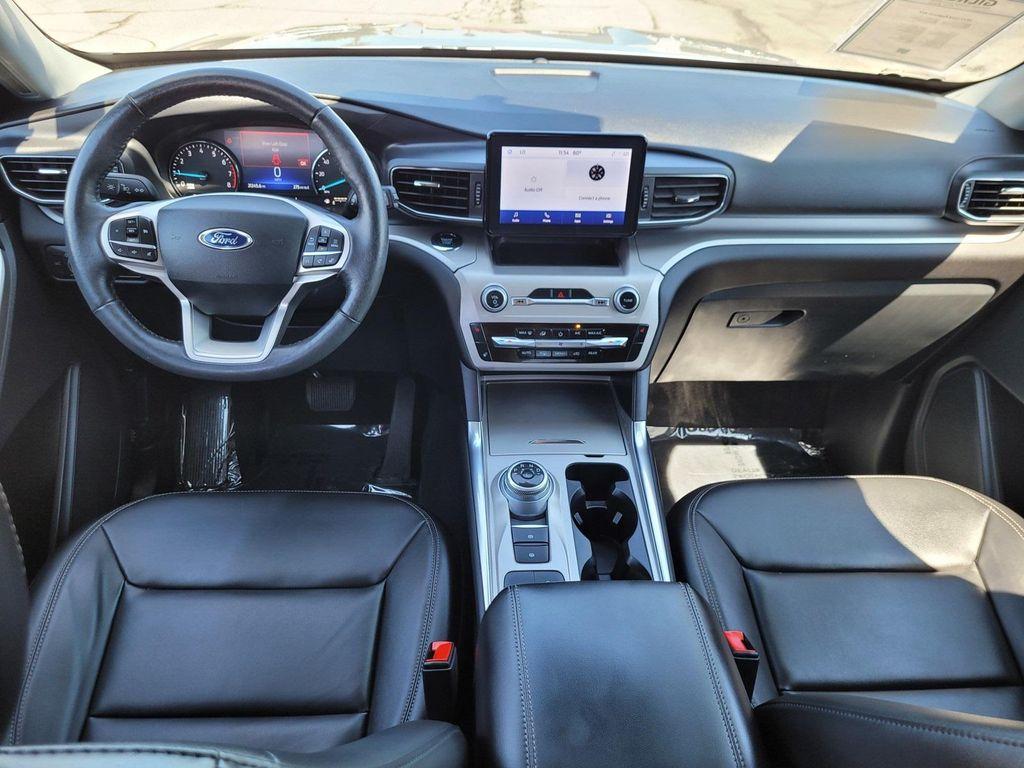 used 2022 Ford Explorer car, priced at $29,318
