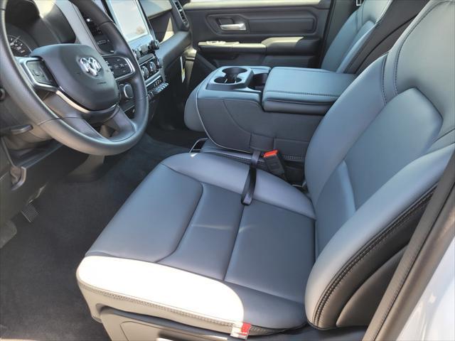 new 2025 Ram 1500 car, priced at $52,155