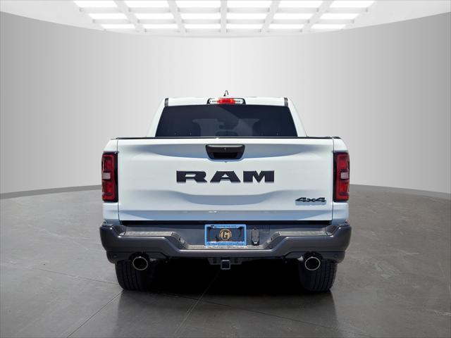 new 2025 Ram 1500 car, priced at $52,155