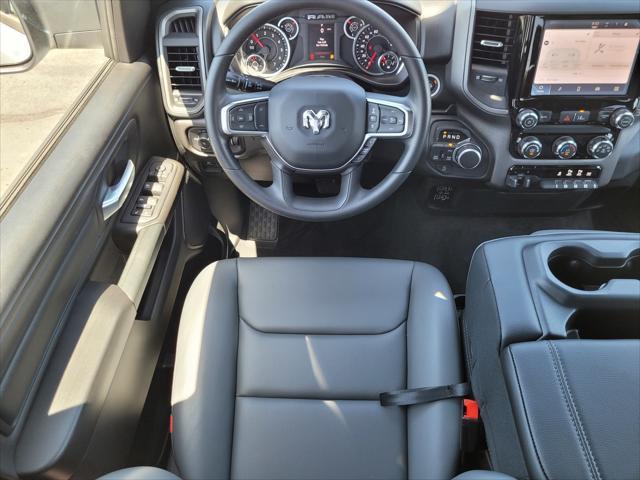 new 2025 Ram 1500 car, priced at $52,155