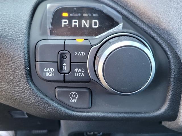 new 2025 Ram 1500 car, priced at $52,155
