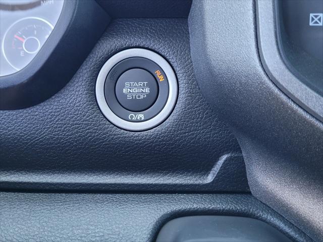 new 2025 Ram 1500 car, priced at $52,155