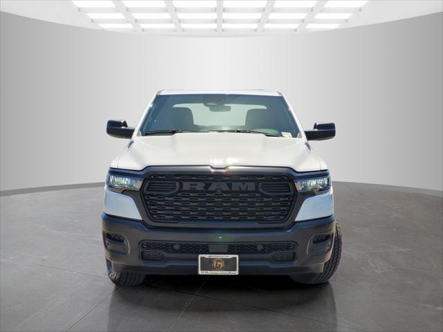 new 2025 Ram 1500 car, priced at $52,155