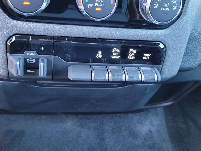 new 2025 Ram 1500 car, priced at $52,155
