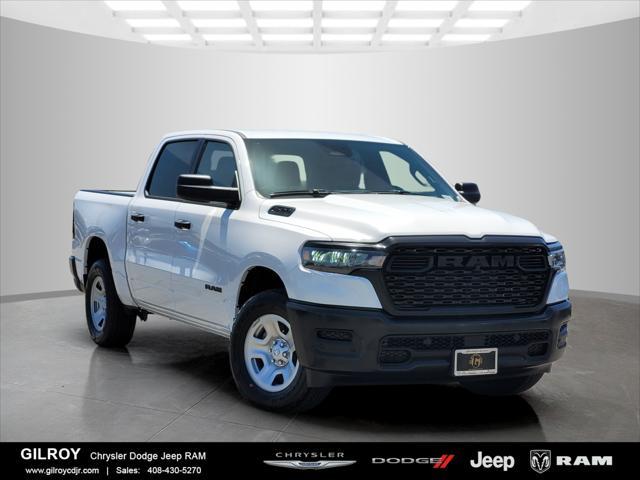 new 2025 Ram 1500 car, priced at $52,155