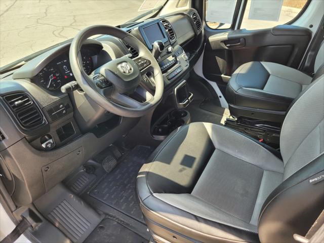 used 2023 Ram ProMaster 2500 car, priced at $30,998