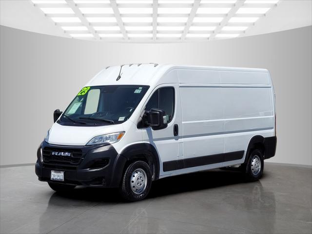 used 2023 Ram ProMaster 2500 car, priced at $30,998