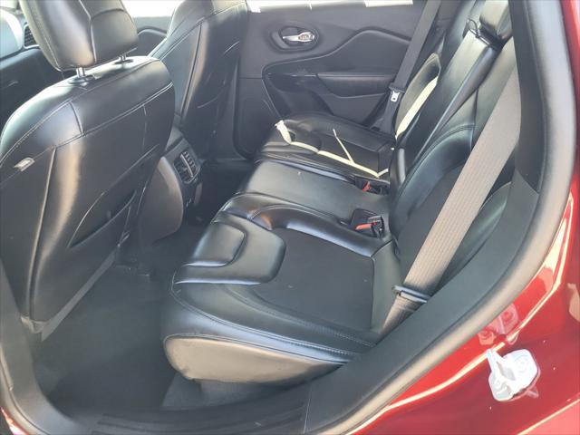 used 2021 Jeep Cherokee car, priced at $18,998