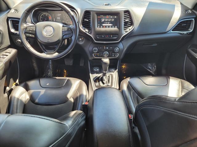 used 2021 Jeep Cherokee car, priced at $18,998