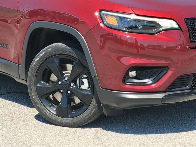 used 2021 Jeep Cherokee car, priced at $18,998