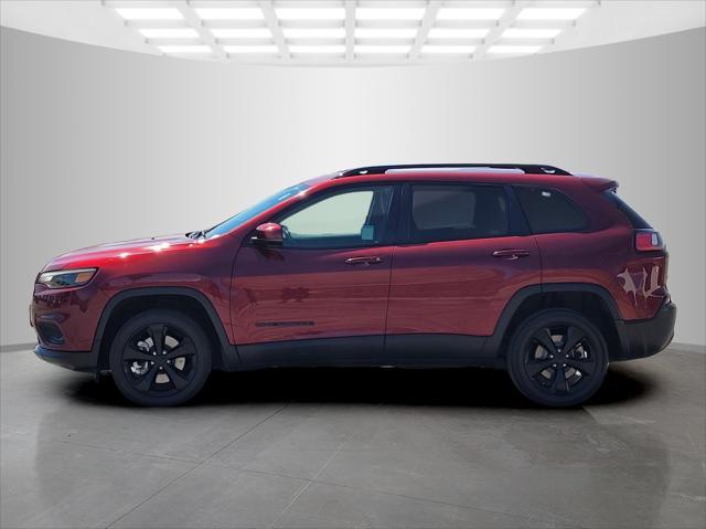 used 2021 Jeep Cherokee car, priced at $18,998