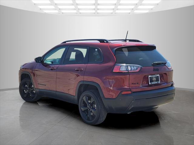 used 2021 Jeep Cherokee car, priced at $18,998