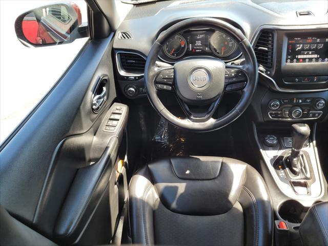 used 2021 Jeep Cherokee car, priced at $18,998