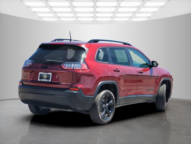 used 2021 Jeep Cherokee car, priced at $18,998
