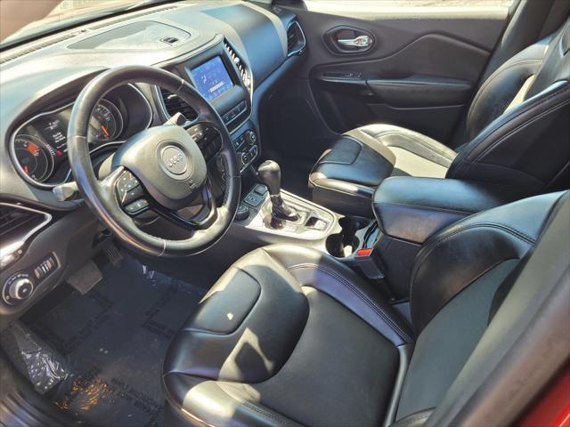 used 2021 Jeep Cherokee car, priced at $18,998