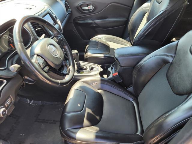 used 2021 Jeep Cherokee car, priced at $18,998
