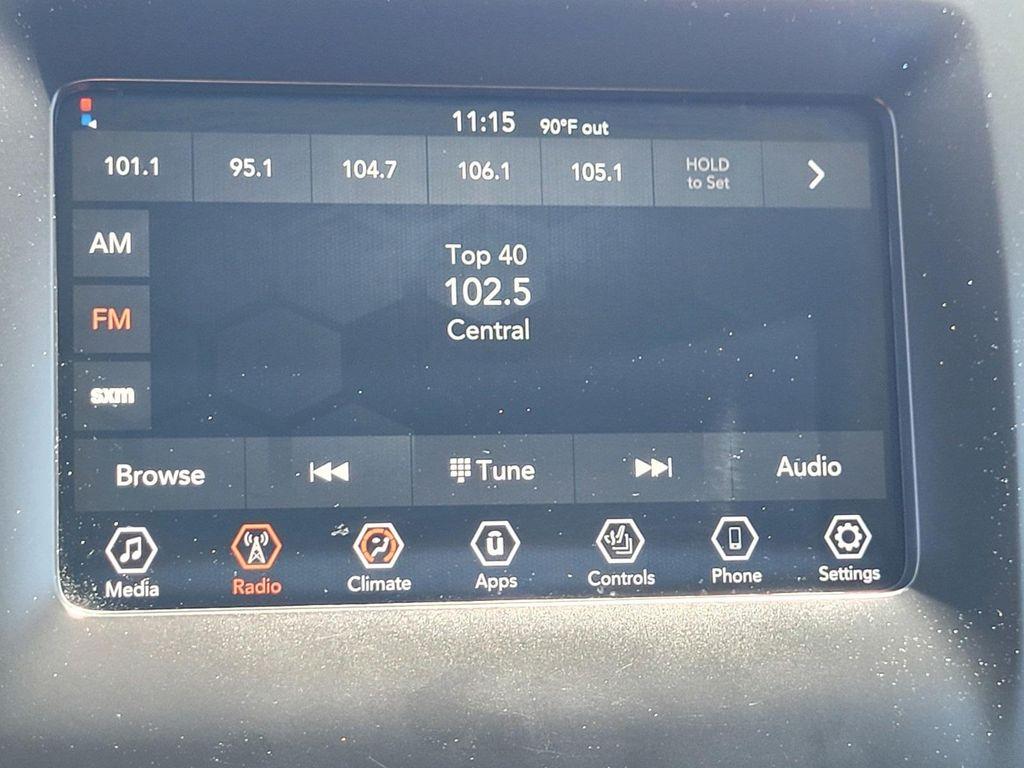 used 2021 Jeep Cherokee car, priced at $18,713