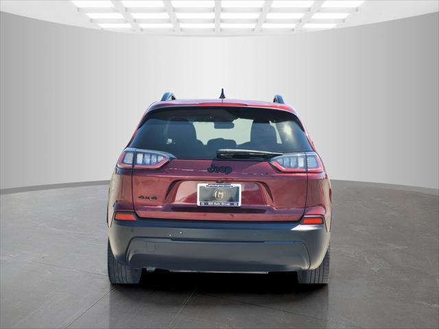 used 2021 Jeep Cherokee car, priced at $18,998