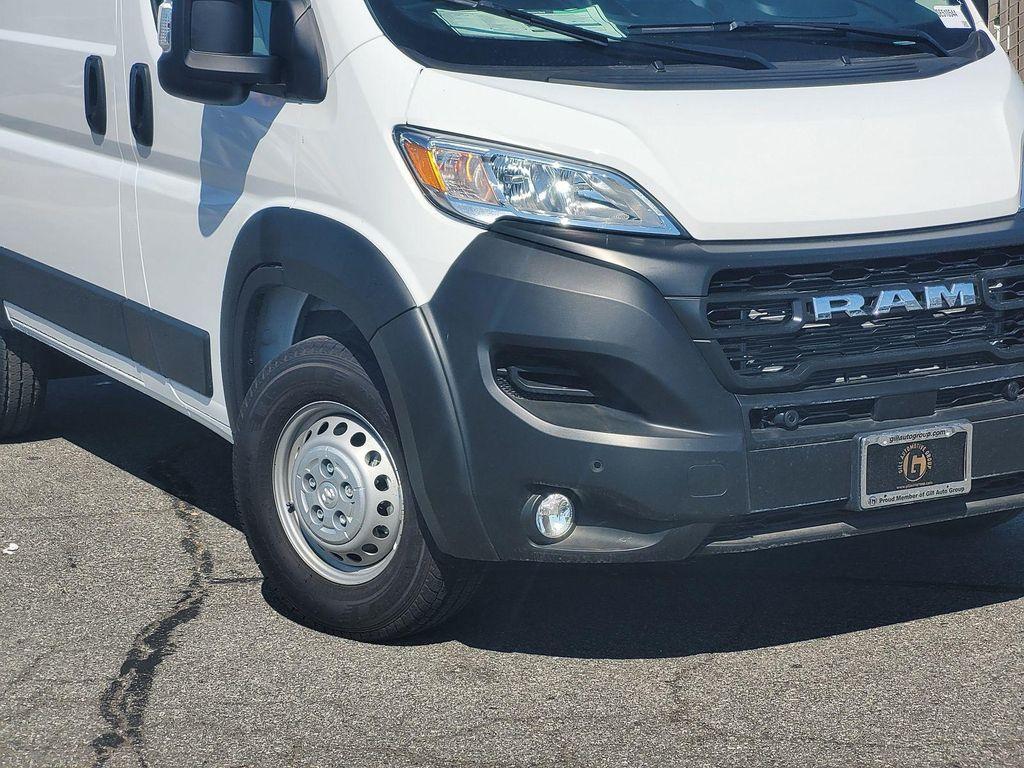 new 2025 Ram ProMaster 1500 car, priced at $45,424