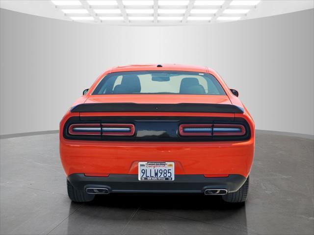 used 2023 Dodge Challenger car, priced at $27,999