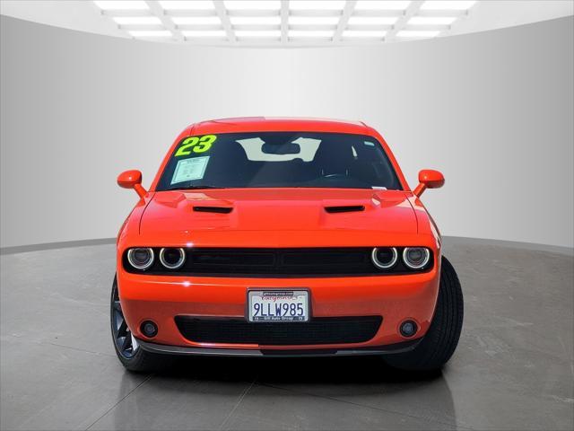 used 2023 Dodge Challenger car, priced at $27,999