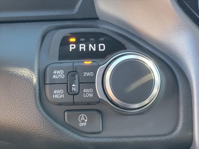 new 2025 Ram 1500 car, priced at $63,175
