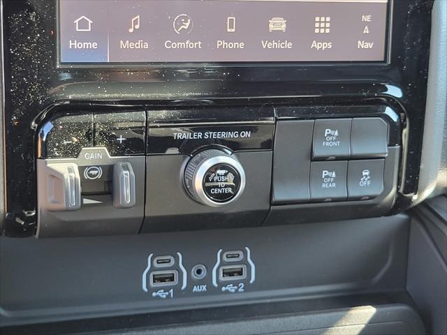 new 2025 Ram 1500 car, priced at $63,175
