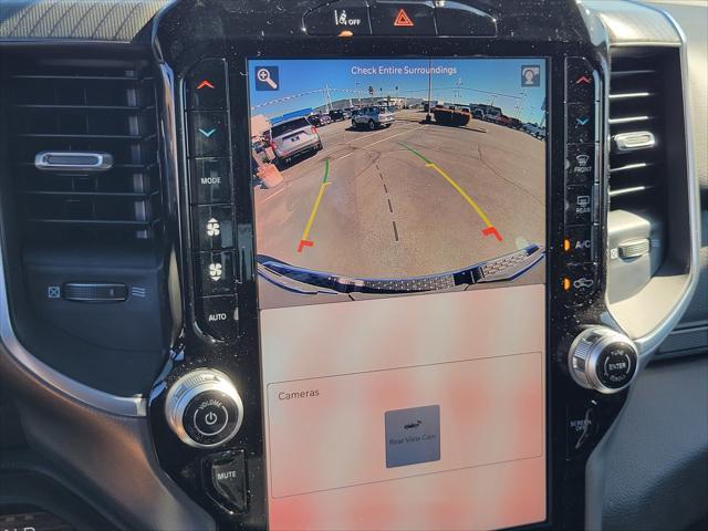new 2025 Ram 1500 car, priced at $63,175