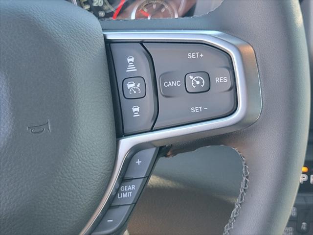 new 2025 Ram 1500 car, priced at $63,175