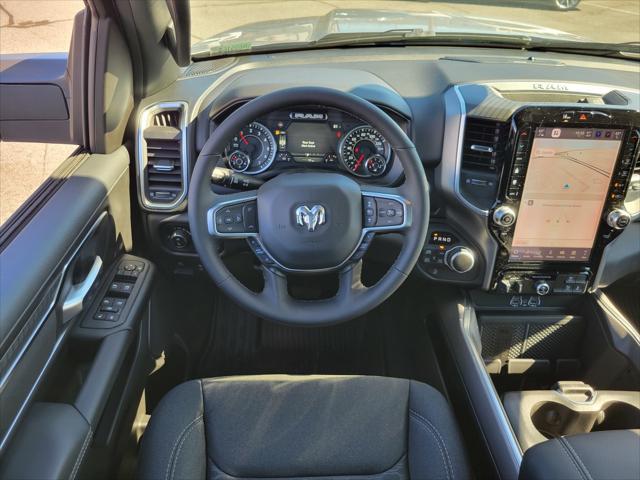 new 2025 Ram 1500 car, priced at $63,175