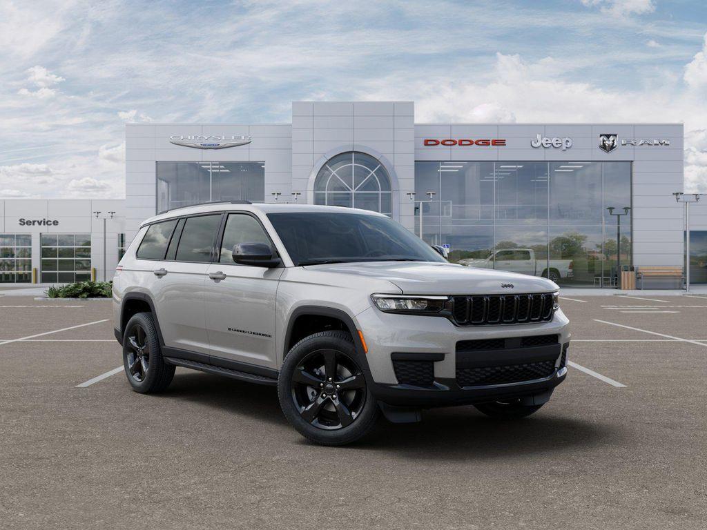 new 2025 Jeep Grand Cherokee L car, priced at $46,750