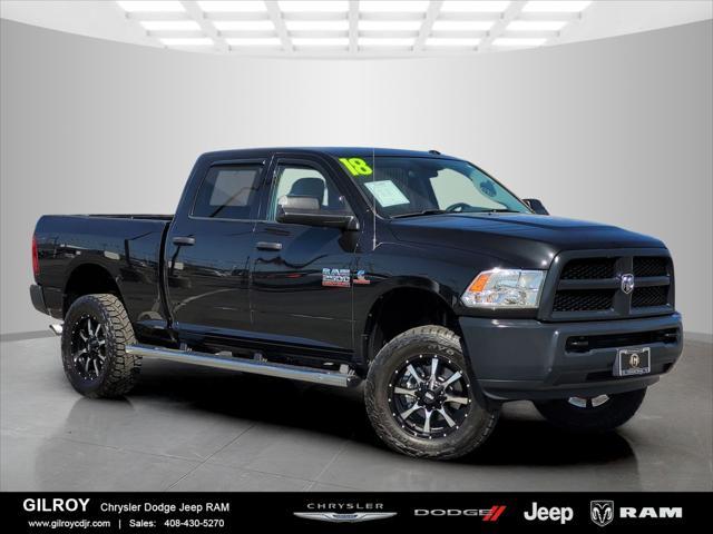 used 2018 Ram 2500 car, priced at $40,892