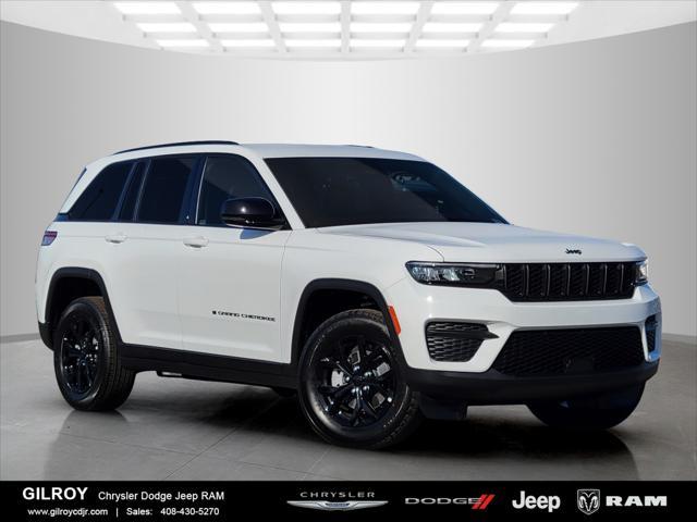 new 2025 Jeep Grand Cherokee car, priced at $46,630