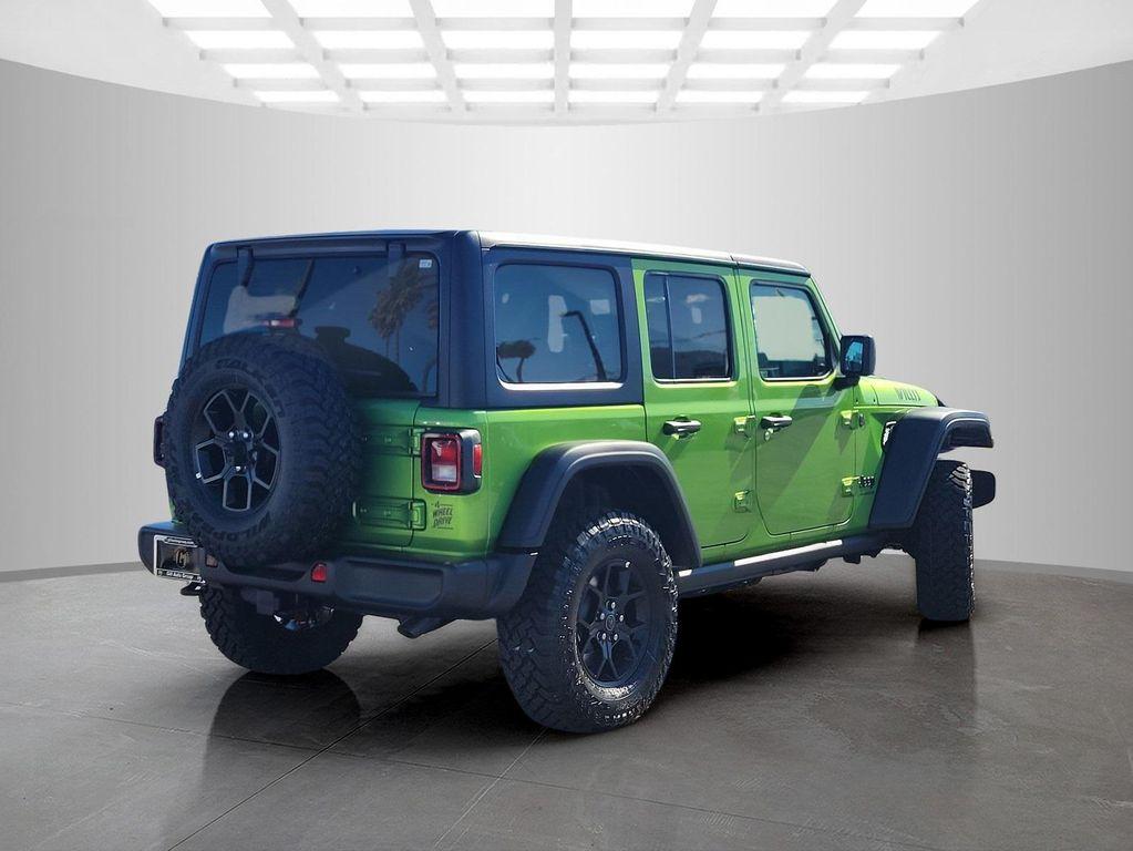 new 2026 Jeep Wrangler car, priced at $48,995