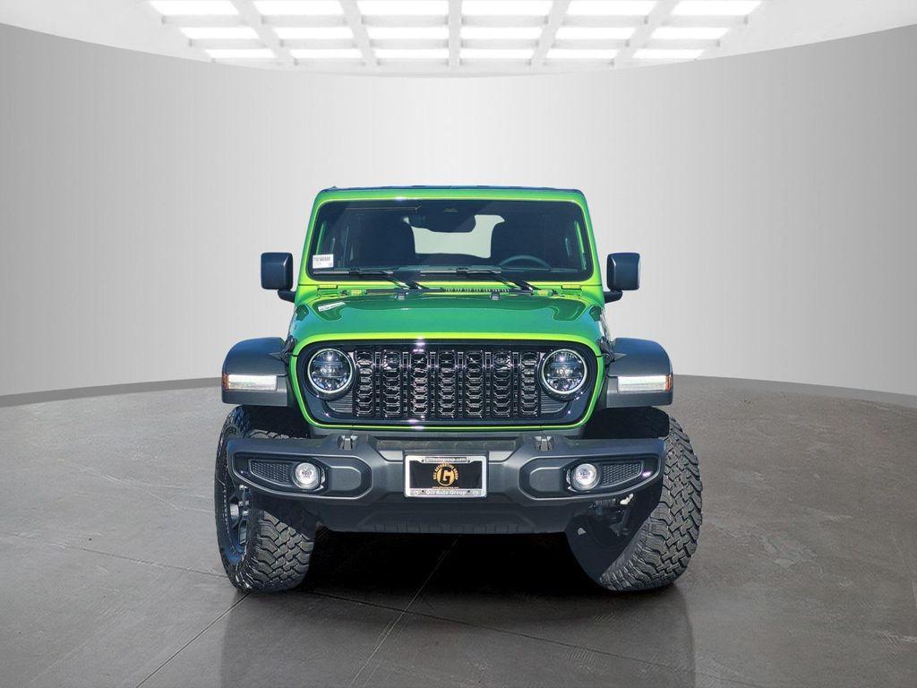 new 2026 Jeep Wrangler car, priced at $48,995