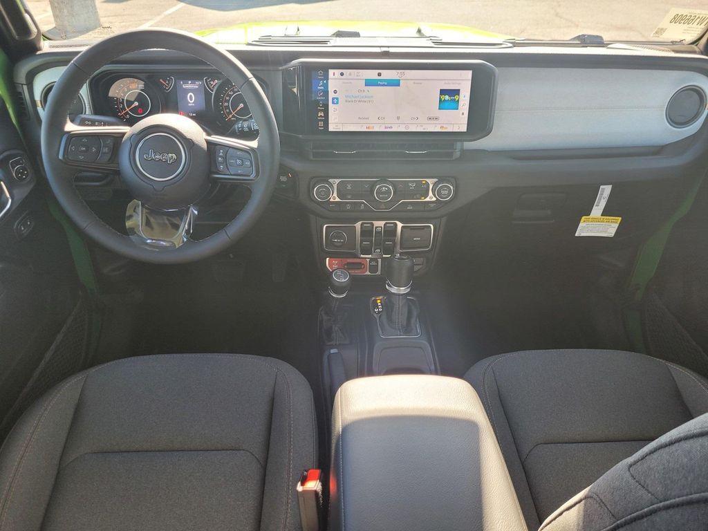 new 2026 Jeep Wrangler car, priced at $48,995